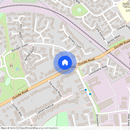 411 Guild House, Oundle Road, Peterborough