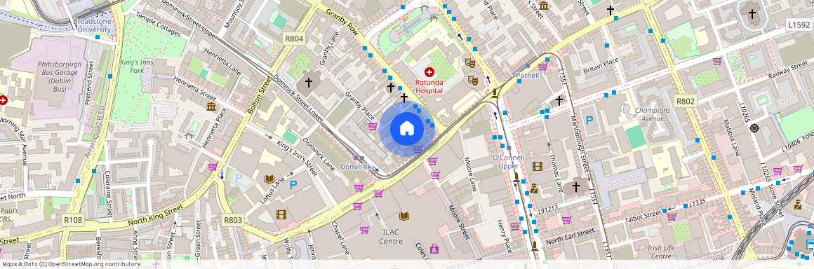 Ivy Exchange, Parnell Street, Dublin 1, D01DK26