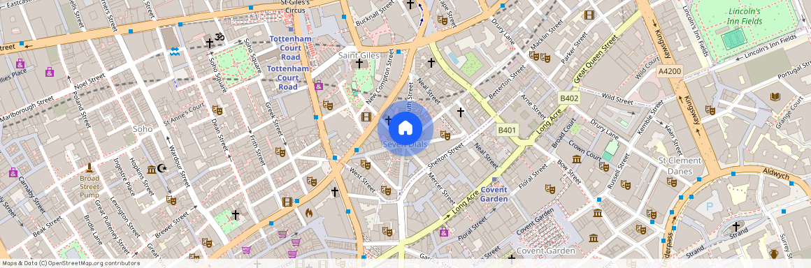 Monmouth Street, London, Greater London, Covent Garden, WC2H, Covent Garden