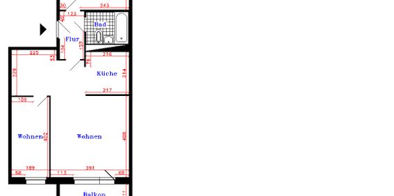 3-Raum-Wohnung mit Balkon - Photo 3