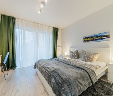 City-Residence: Modern ausgestattete 3-Zimmer-Wohnung mit 2 Schlafz... - Photo 6