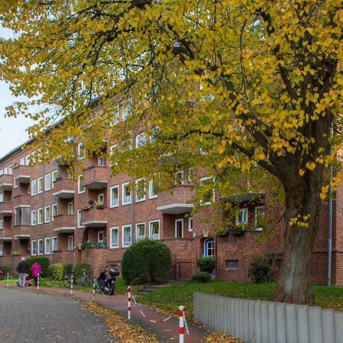 2-Zimmer-Wohnung mit Balkon in Kiel-Gaarden-Süd mieten - Foto 1