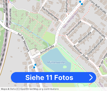 Trier-Heiligkreuz: Moderne, helle 2-Zimmer-Wohnung mit Balkon, Einb... - Foto 1