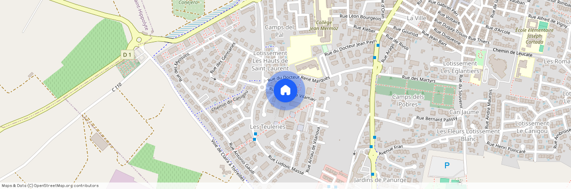 2 Rue Arnaud de Vilanova, 66250, St Laurent De La Salanqu