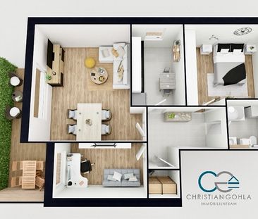 Ansprechende 3-Zimmer Erdgeschosswohnung im beliebten Ortsteil Holt... - Photo 6