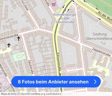 3-Zimmer-Dachgeschosswohnung mit Balkon in Berlin-Edisonstraße - Foto 1