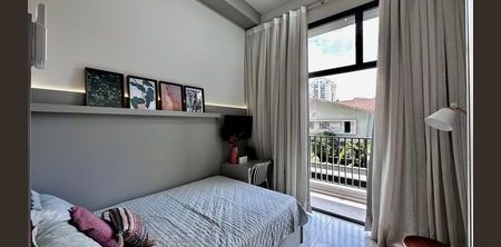 Studio para alugar com 22m², 0 quarto e sem vaga - Foto 2