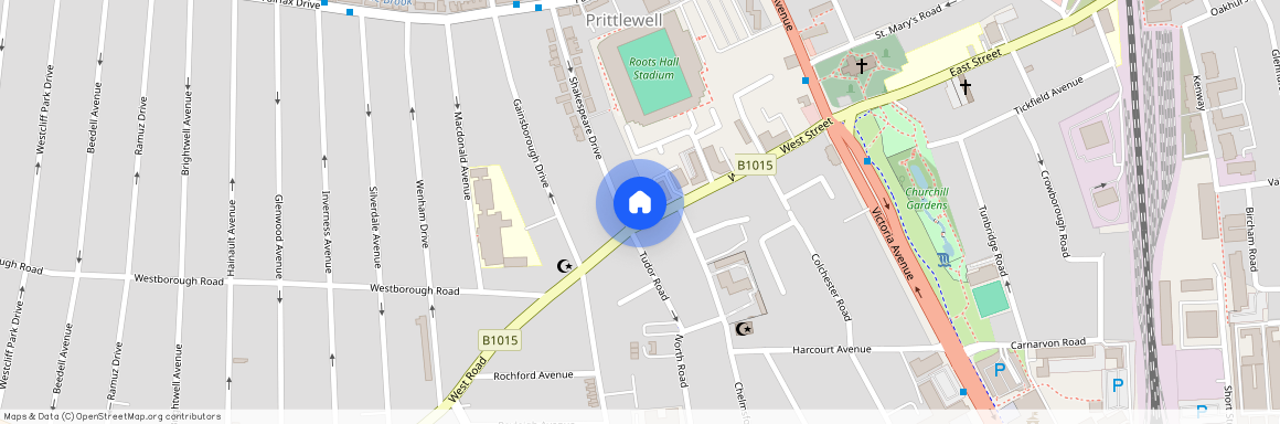 West Road, Westcliff on sea, Westcliff on sea