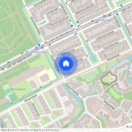Componistenbuurt, 2555 JR, Tannhäuserstraat, Den Haag