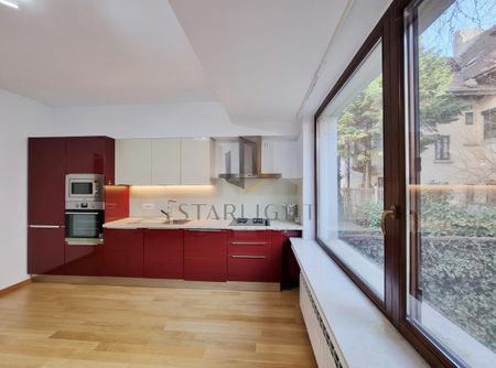 Splendid ground floor with private garden For Rent - Fotografie 3