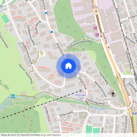 Zelgstrasse 72, 8134, Adliswil