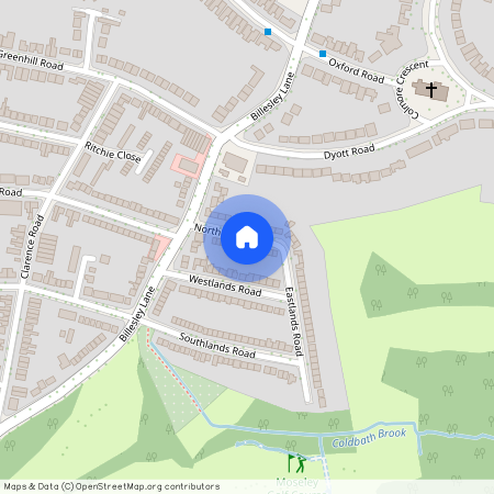 Northlands Road, Birmingham, B13