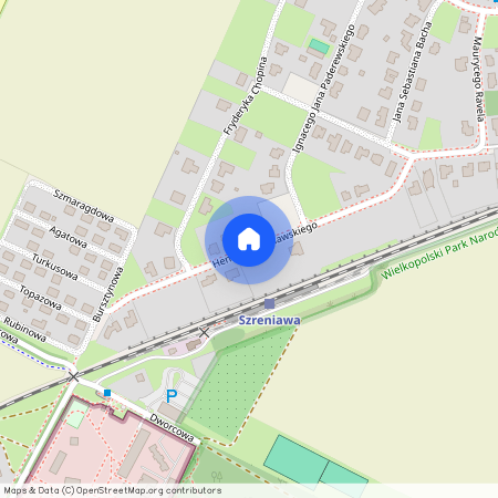 Poznański (pow.), Komorniki (gm.), Szreniawa