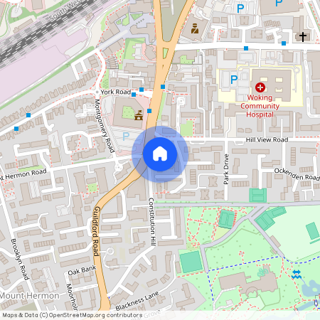 Southview Court, Woking, GU22 7RP, Surrey