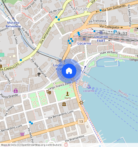 Via Canevascini 4, 6600 Locarno