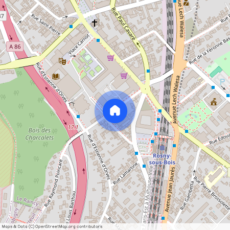 93110, Rosny-Sous-Bois