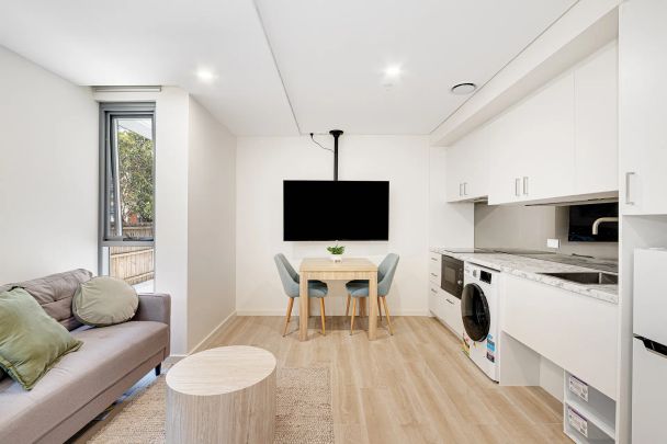 Near New Fully Furnished Ground Floor Studio Apartment - Photo 1