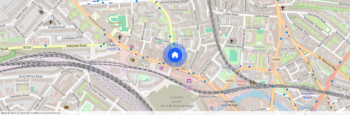 Ferdinand street, Chalk Farm