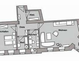 Attraktive Dachgeschosswohnung mit Aufzug - Photo 1