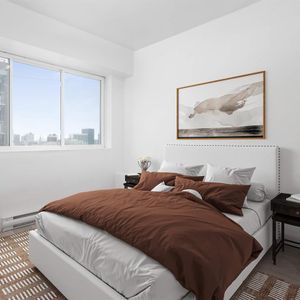 À Louer: 1 Chambre Tout Équipé, Centre-Ville MTL, Tout Inclus - Photo 3