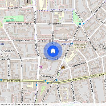 Schlüsselfelder Straße 4, 90409, Nürnberg Ot Gärten H.D.Veste