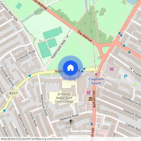 Nightingale Lane London SW4
