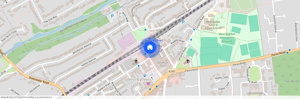26A Station Approach, West Byfleet, KT14 6NF, Surrey