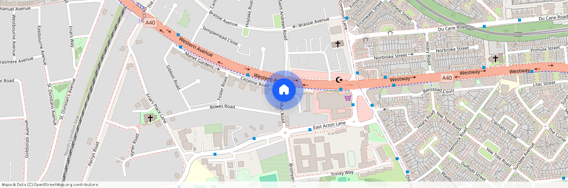 Glendun Court, Acton, W3