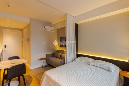 Apartamento com 1 quarto e 27m² para alugar em Rio Branco, Porto Alegre. - Foto 4