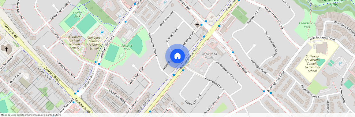 886 WETHERBY LANE, Mississauga, Rathwood