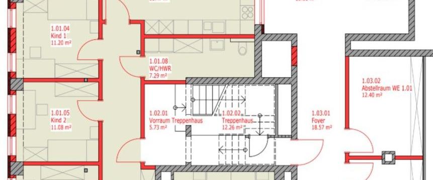 Interessensabfrage – Großzügige 5-Zimmer-Mietwohnung (149 m²) - Photo 1