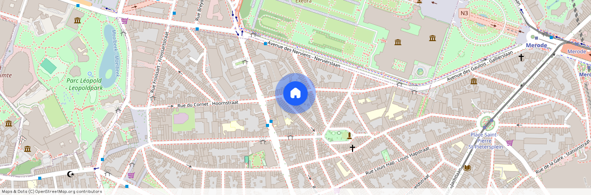 Rue du Cornet, 109, 1040, Etterbeek