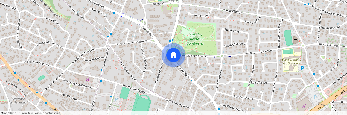 COTE-D'OR (21), - BOURGOGNE-FRANCHE-COMTÉ, FONTAINE LES DIJON (21121)