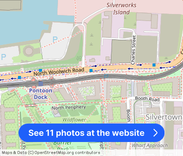 Kingfisher Heights, Waterside Park, Royal Wharf, E16 - Photo 1