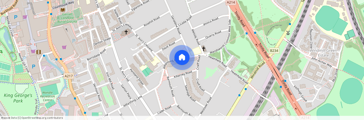 Allfarthing Lane, SW18 2PG, London