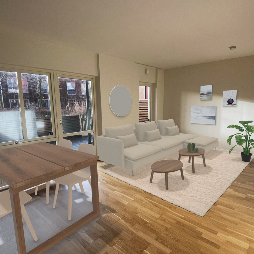 Sadelmakarebyn, Bunkeflostrand - Foto 1