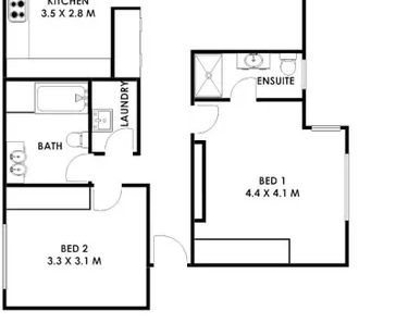 Large and Light Filled Apartment - Photo 6