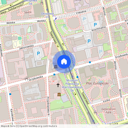 ul. Towarowa, Czyste, Wola, Warszawa, mazowieckie