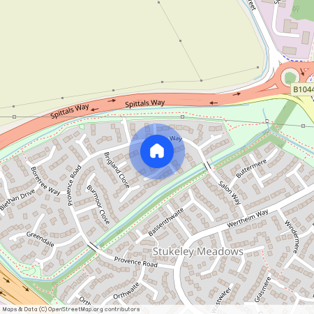 Stickle Close, Stukeley Meadows, Huntingdon