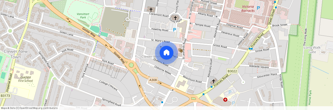 St. Marks Place Windsor SL4, Windsor, SL4