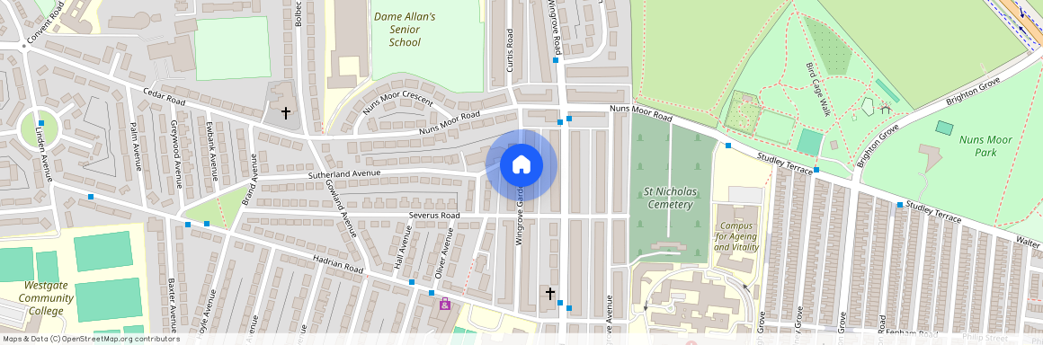 Newcastle upon Tyne NE4