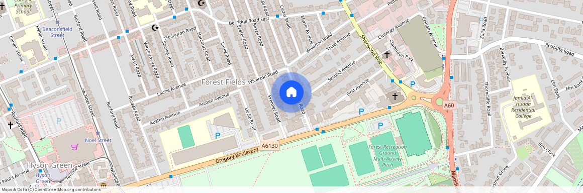 Flat 7, 122 Foxhall Road, NG7 6LH, NOTTINGHAM