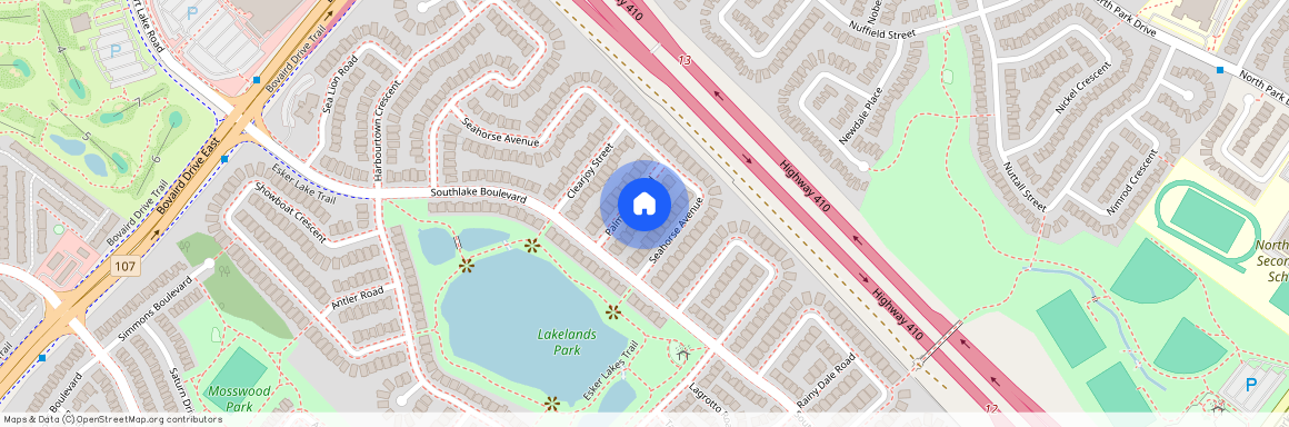 21 Palm Tree Road, Brampton