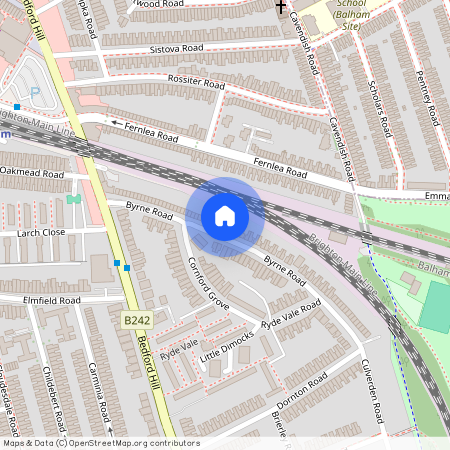 Byrne Road, London, SW12