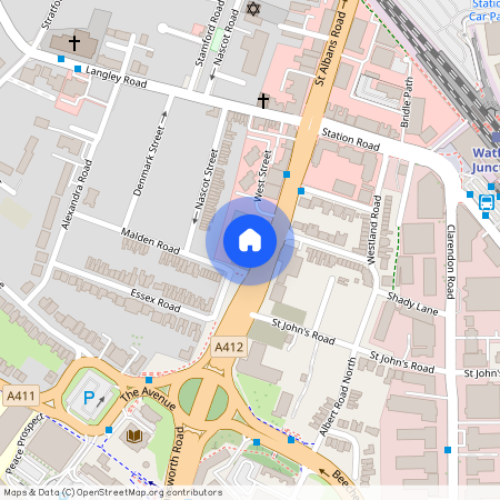 Malden Road, Watford, Hertfordshire