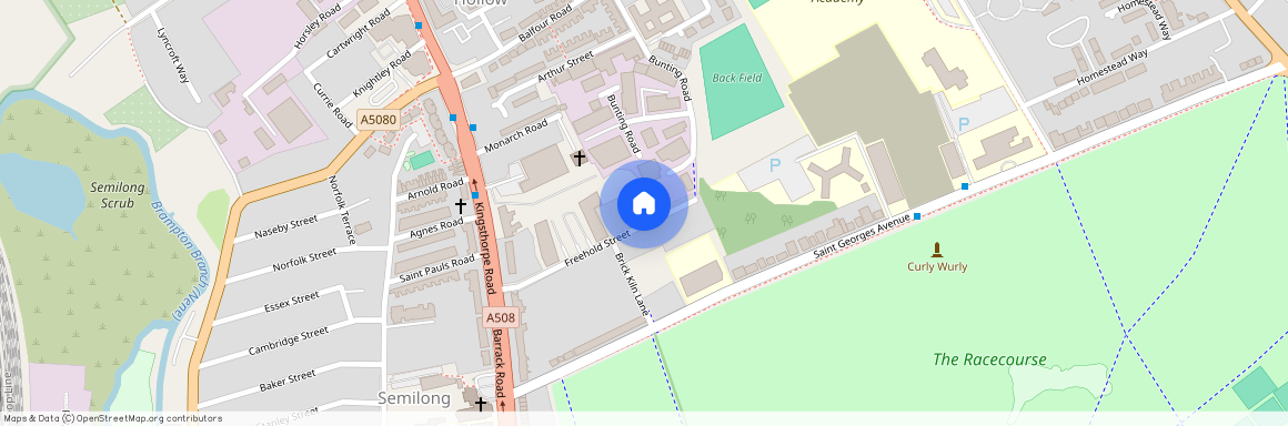 Freehold Street, Kingsthorpe Hollow, Northampton NN2