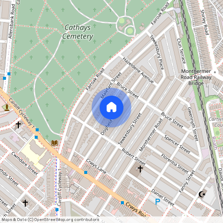 Dogfield Street, Cathays, CF24