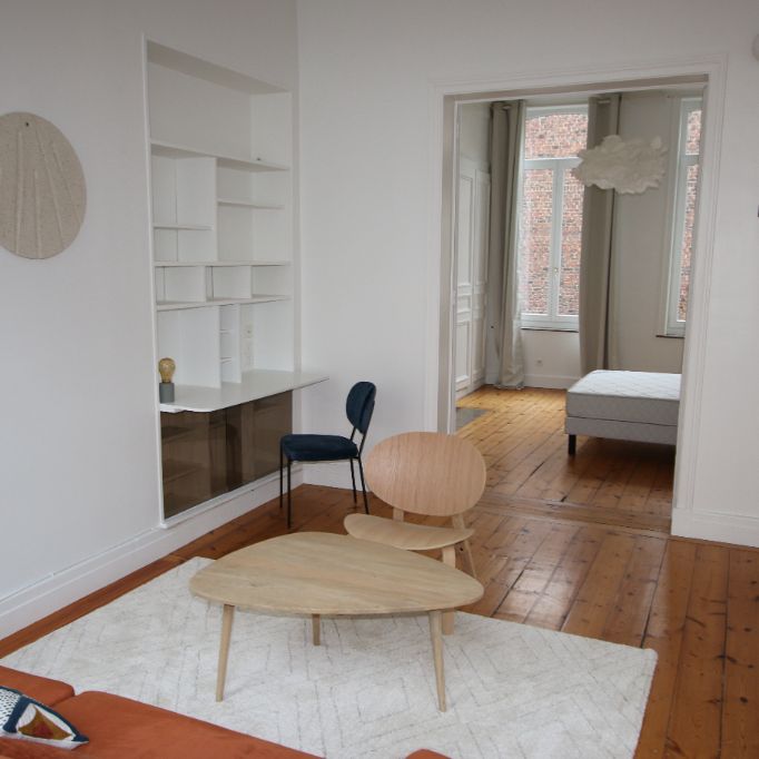 Location Appartement 2 pièces 52m² LILLE 59000 - Photo 1