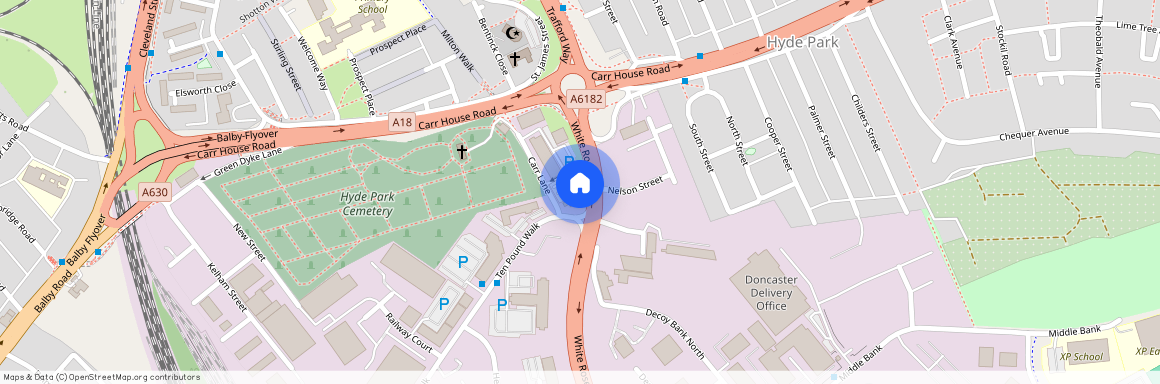 White Rose Apartments, White Rose Way, Doncaster