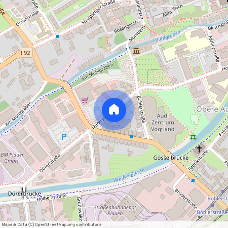 Dürerstraße 11, 08527 Plauen, (Stadtmitte), Deutschland